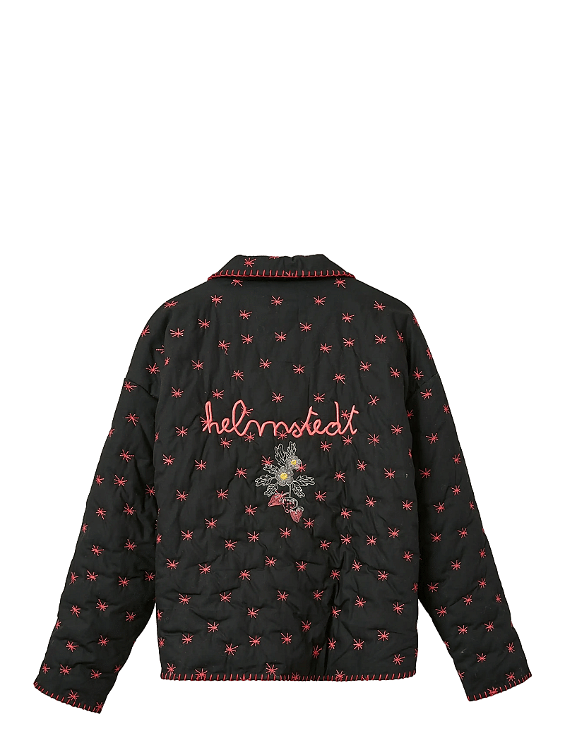 Helmstedt - Ava Jacket - frühlingsjacken - black beauty - 1