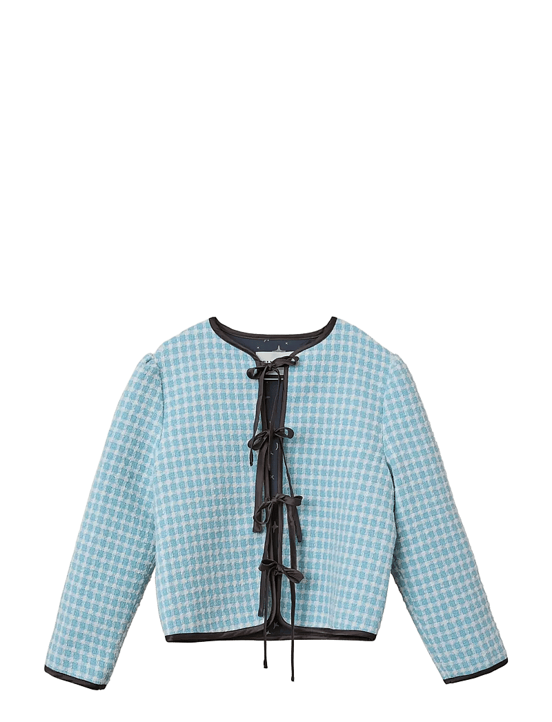 Helmstedt - Vera Jacket - Bouclé - bouclé - blue tweed - 1