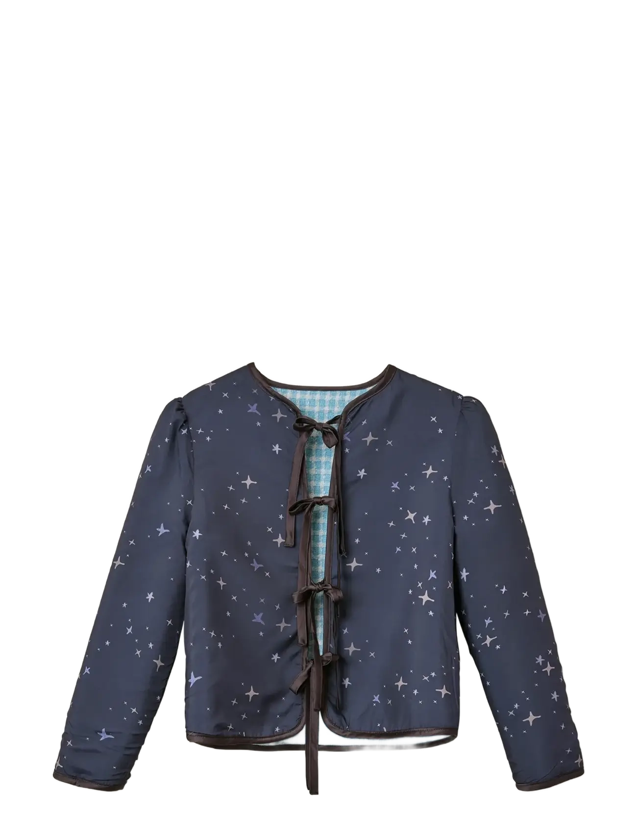 Helmstedt - Vera Jacket - Bouclé - kotiriie - blue tweed - 2