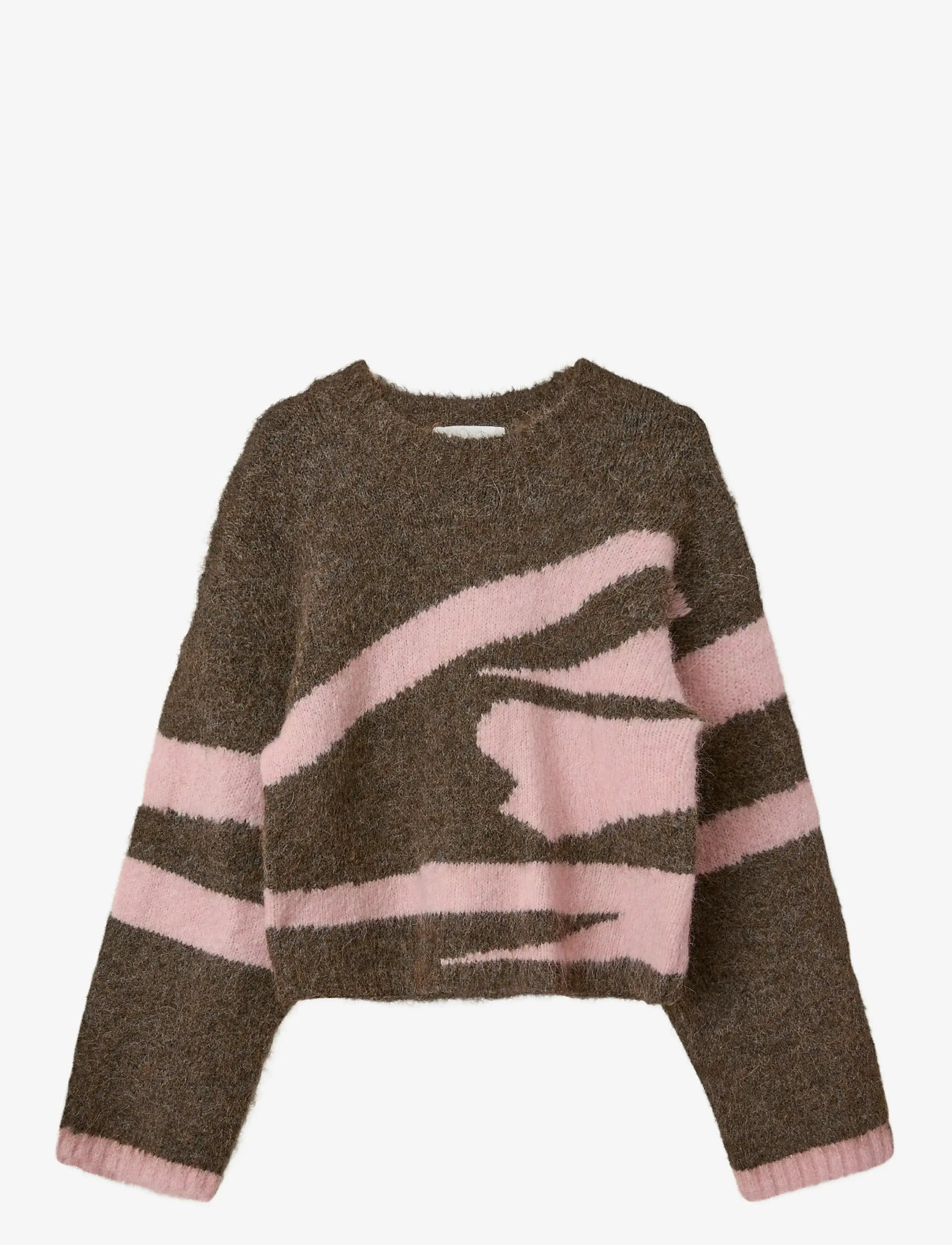 Helmstedt - Annelie Knit - trøjer - chocolate torte - 1