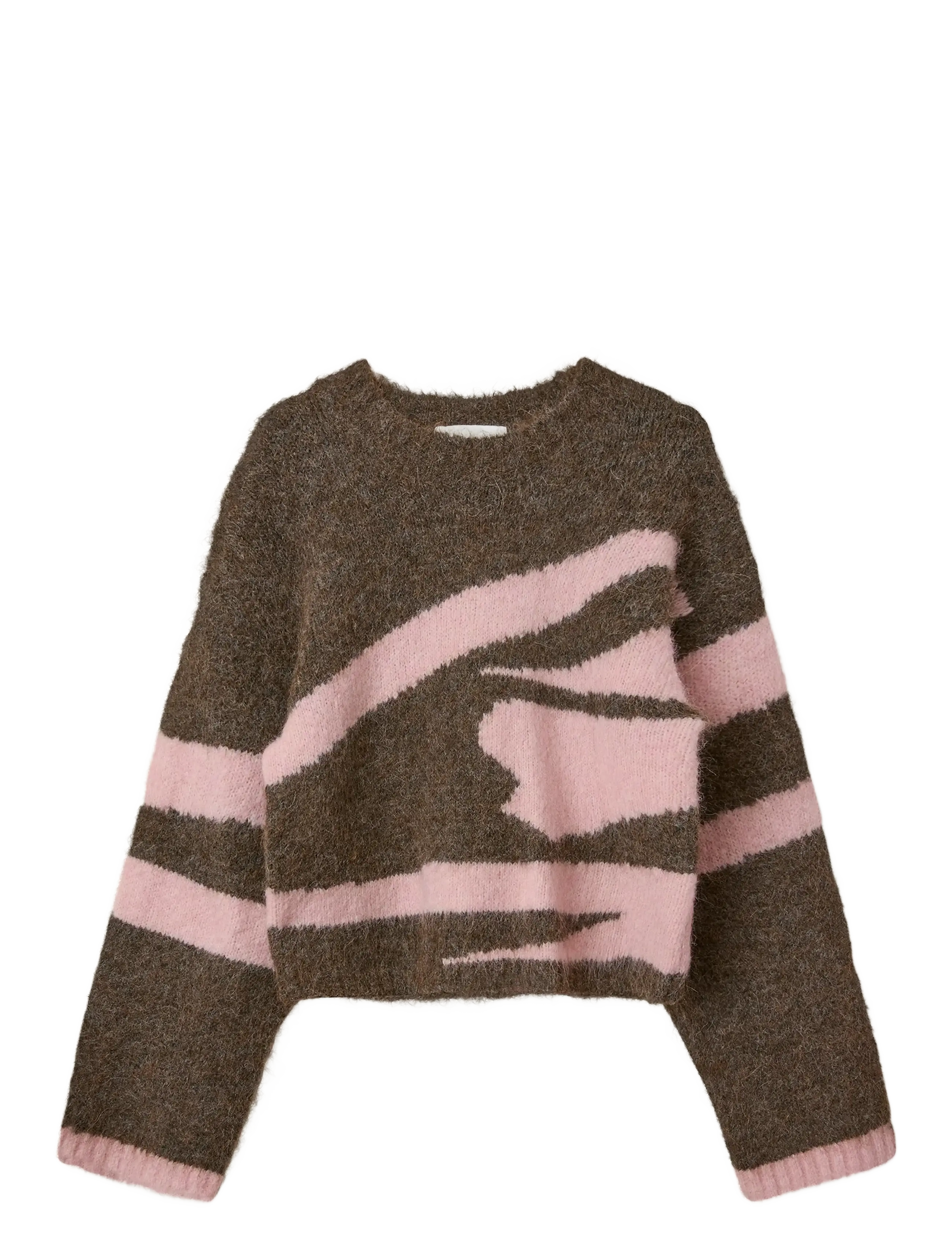 Helmstedt Annelie Knit - Sweaters - CHOCOLATE TORTE / brown