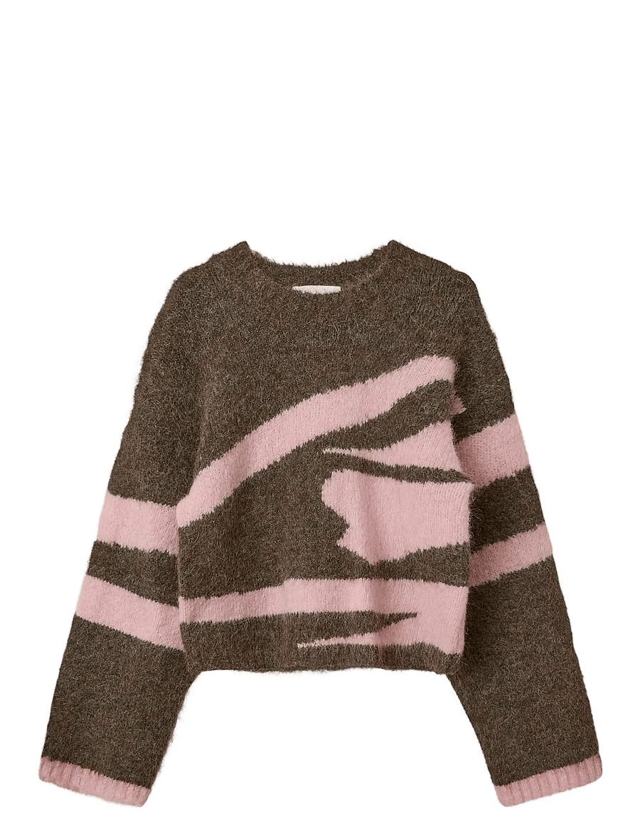 Helmstedt - Annelie Knit - tröjor - chocolate torte - 1