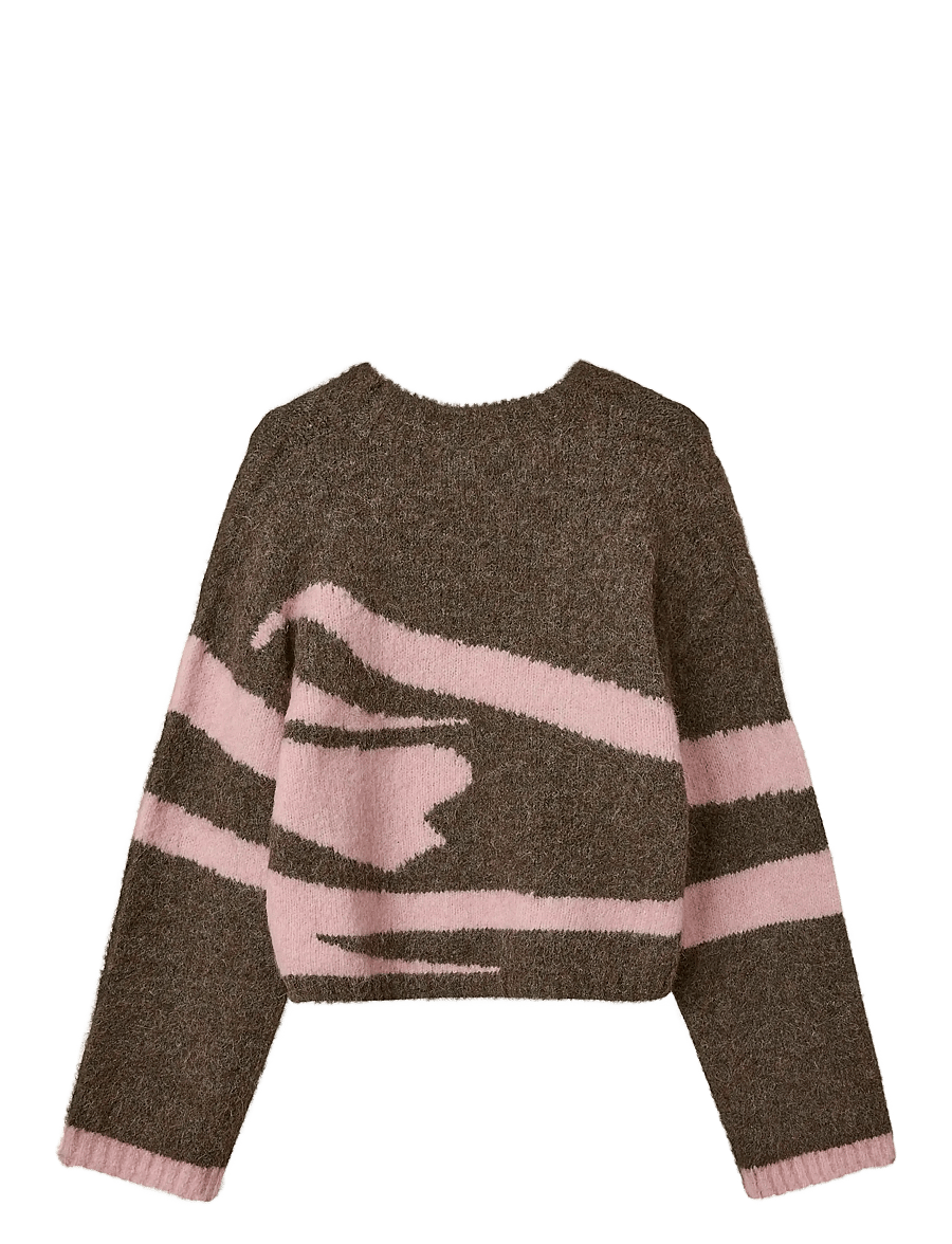 Helmstedt - Annelie Knit - tröjor - chocolate torte - 2