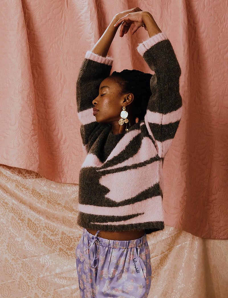 Helmstedt - Annelie Knit - trøjer - chocolate torte - 0