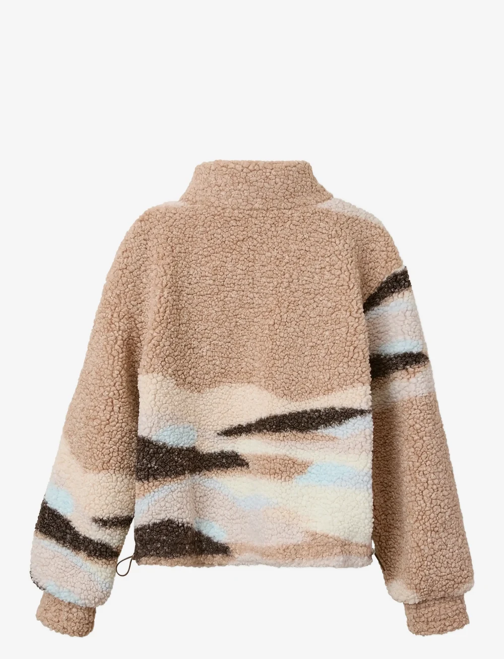 Helmstedt - Safiya Fleece Jacket - midlayer-jakker - frosted almond - 2