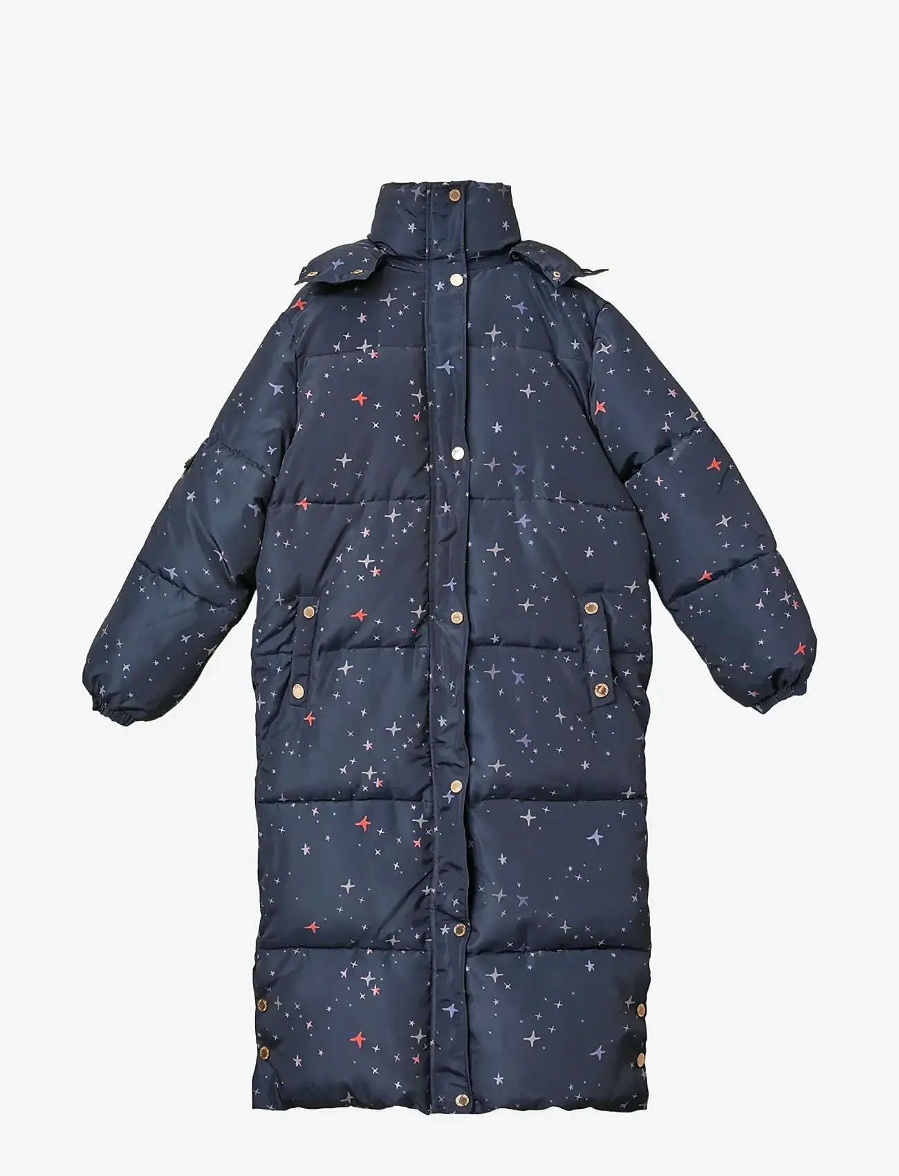 Helmstedt - Alma Jacket - daunenmäntel - star print - 1