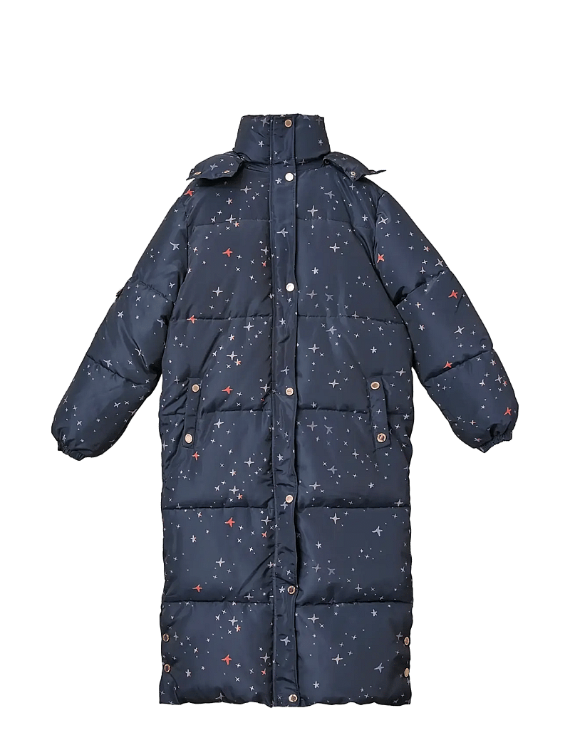 Helmstedt - Alma Jacket - daunenmäntel - star print - 1