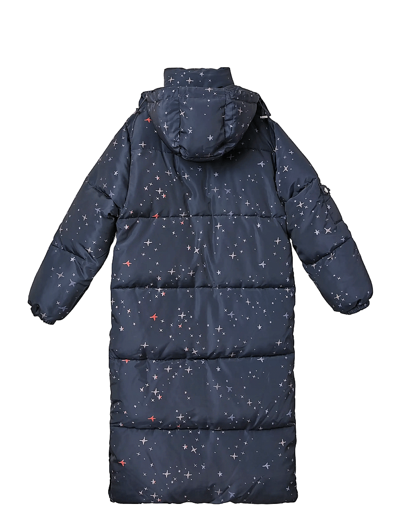 Helmstedt - Alma Jacket - daunenmäntel - star print - 2