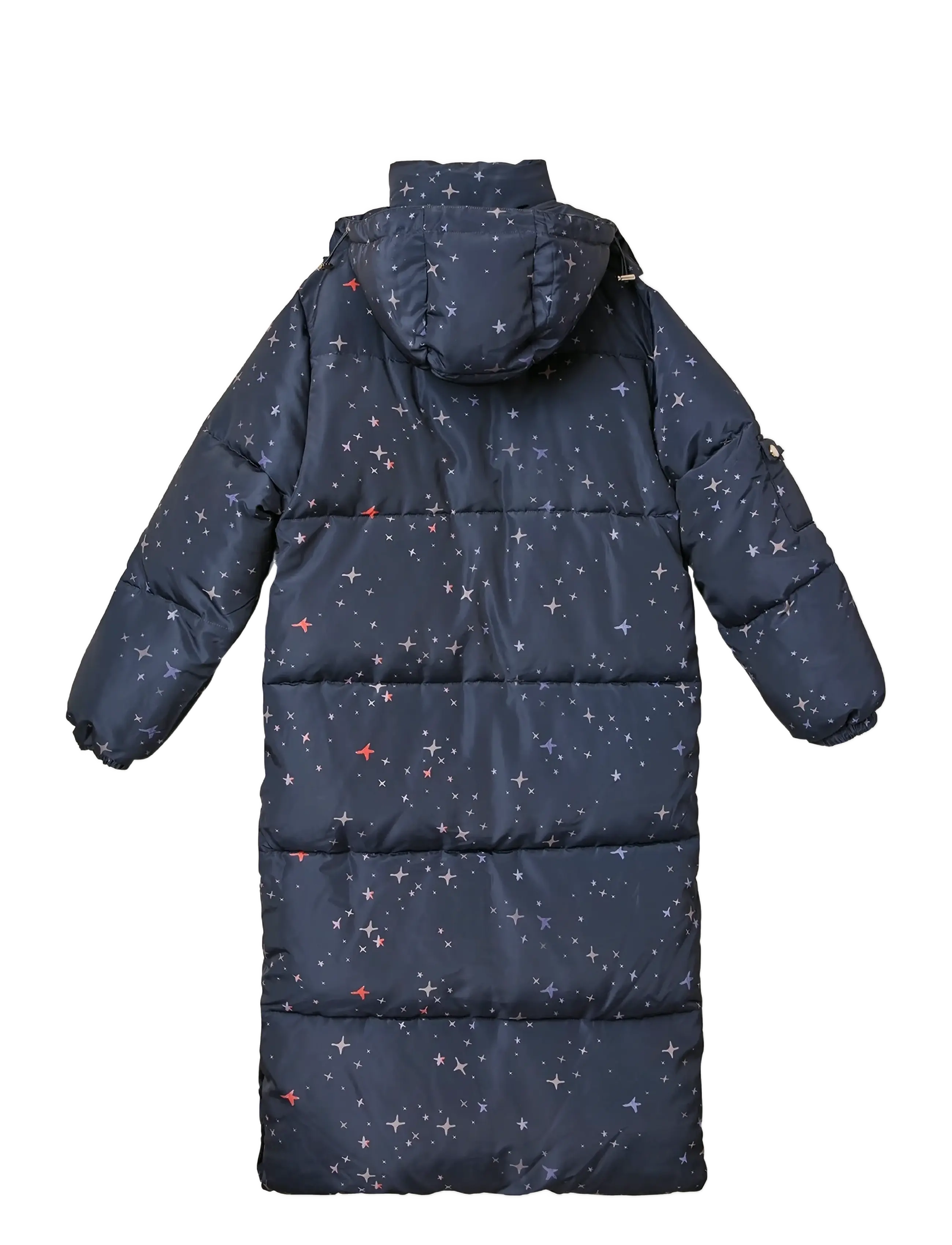 Helmstedt - Alma Jacket - daunenmäntel - star print - 2
