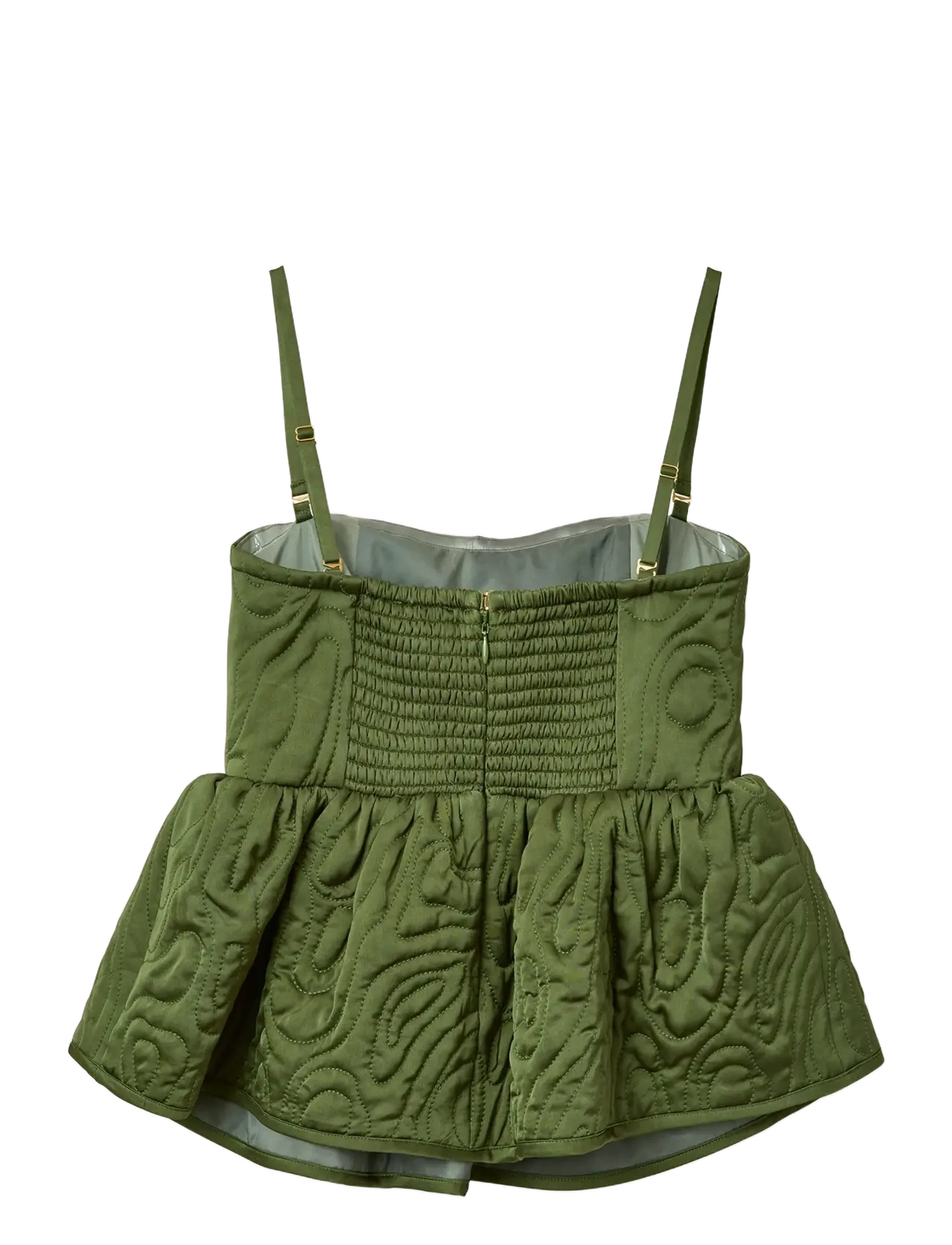 Helmstedt - Emilie Top - varrukateta pluusid - black forest - 2