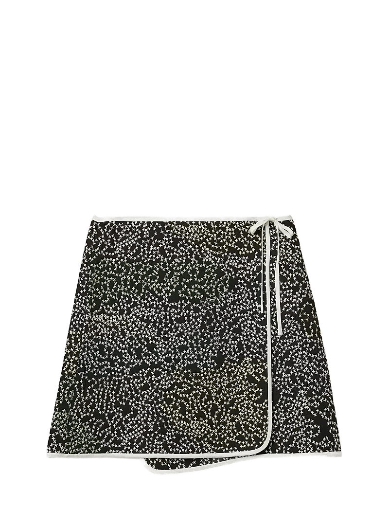 Helmstedt - Ella Mini Skirt - korte nederdele - black beauty - 1