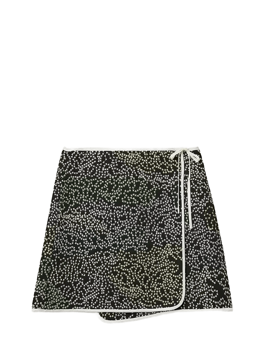 Helmstedt - Ella Mini Skirt - Īsi svārki - black beauty - 1