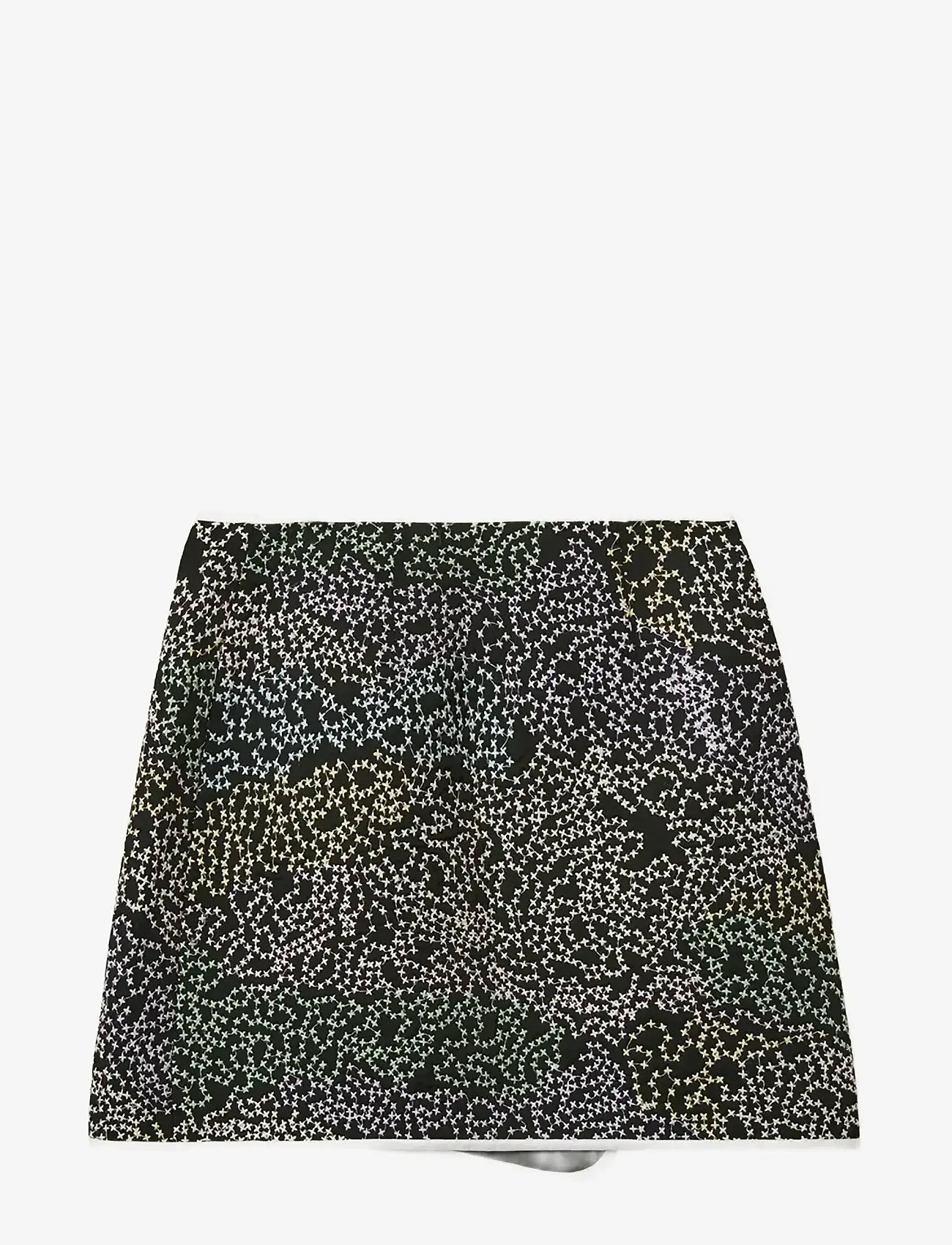 Helmstedt - Ella Mini Skirt - korte nederdele - black beauty - 2