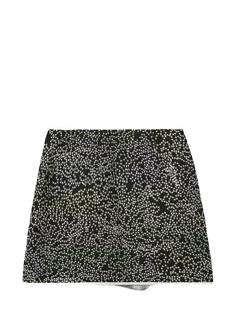 Helmstedt - Ella Mini Skirt - korte nederdele - black beauty - 2