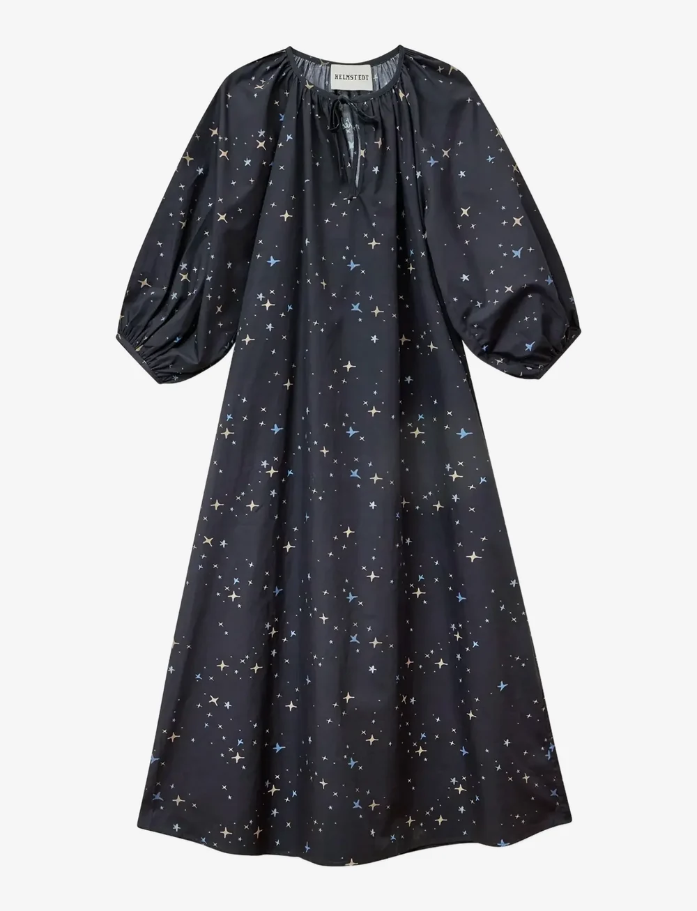 Helmstedt - Celine Dress - midiklänningar - star print - 1