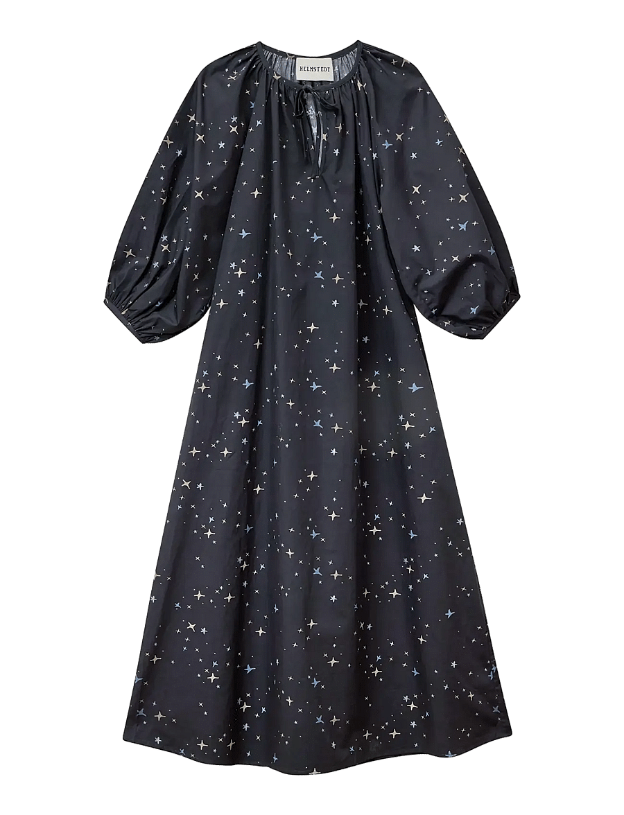 Helmstedt - Celine Dress - midi-kleider - star print - 0