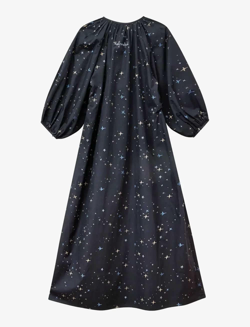 Helmstedt - Celine Dress - midiklänningar - star print - 2