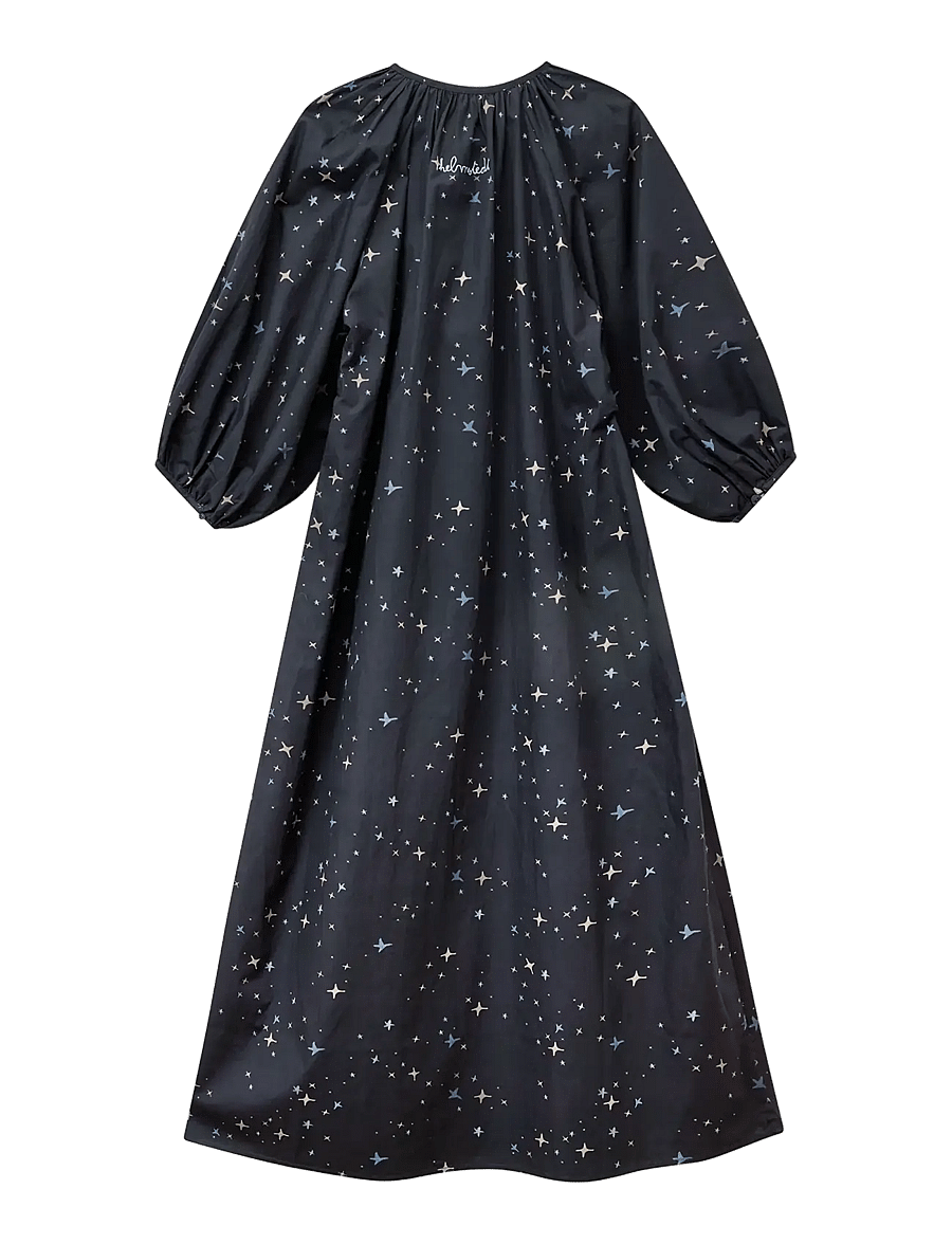 Helmstedt - Celine Dress - midi-kleider - star print - 1