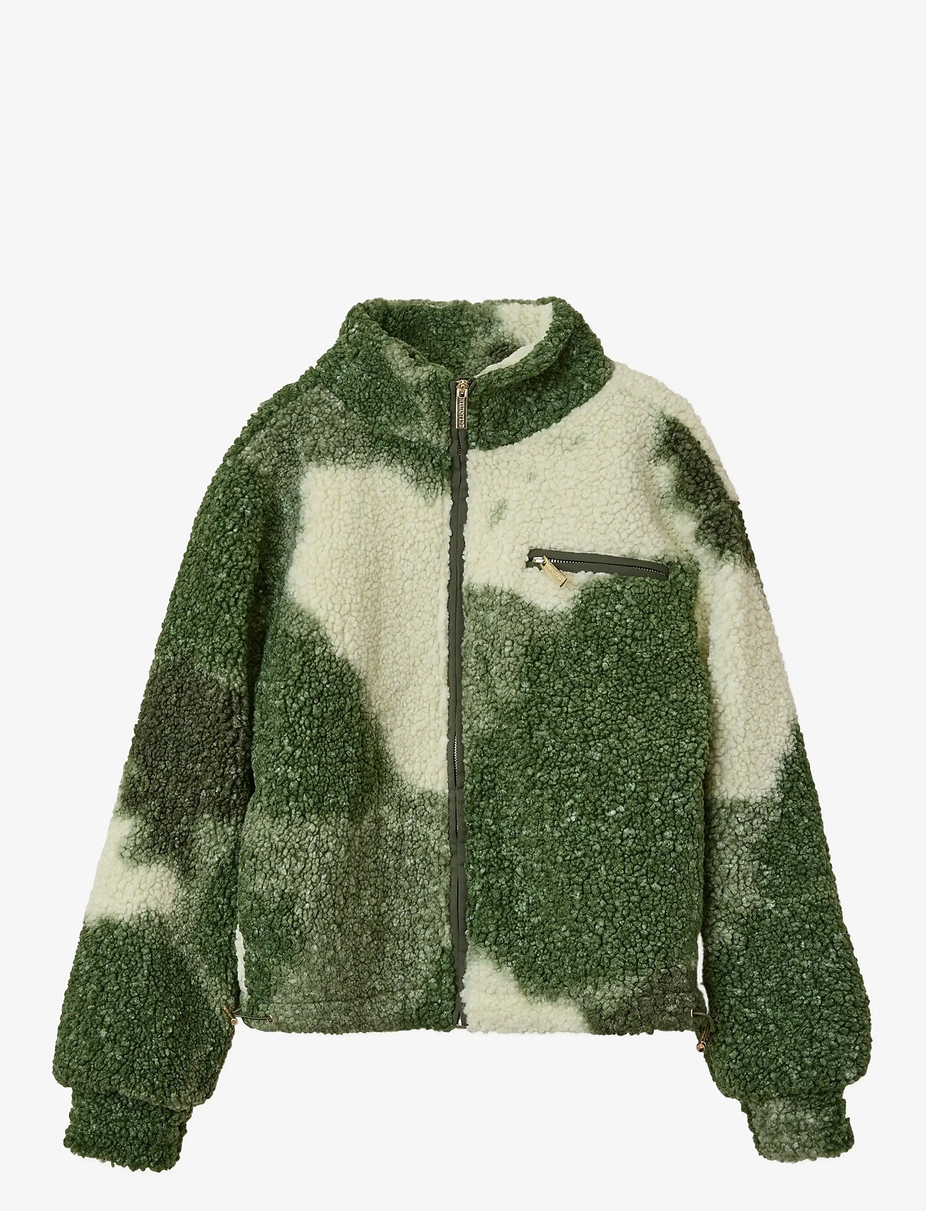 Helmstedt - Safiya Fleece Jacket - tie dye green - 1