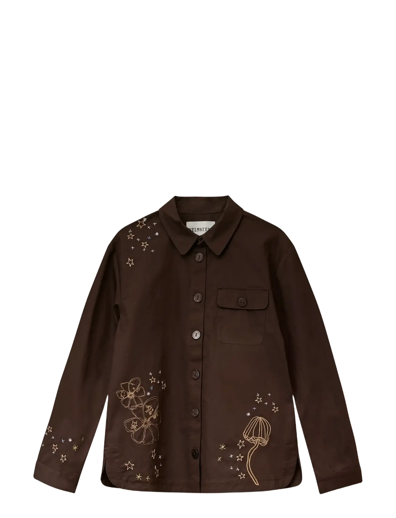 Helmstedt Karla Shirt - Transitional Layering - CHOCOLATE TORTE / brown