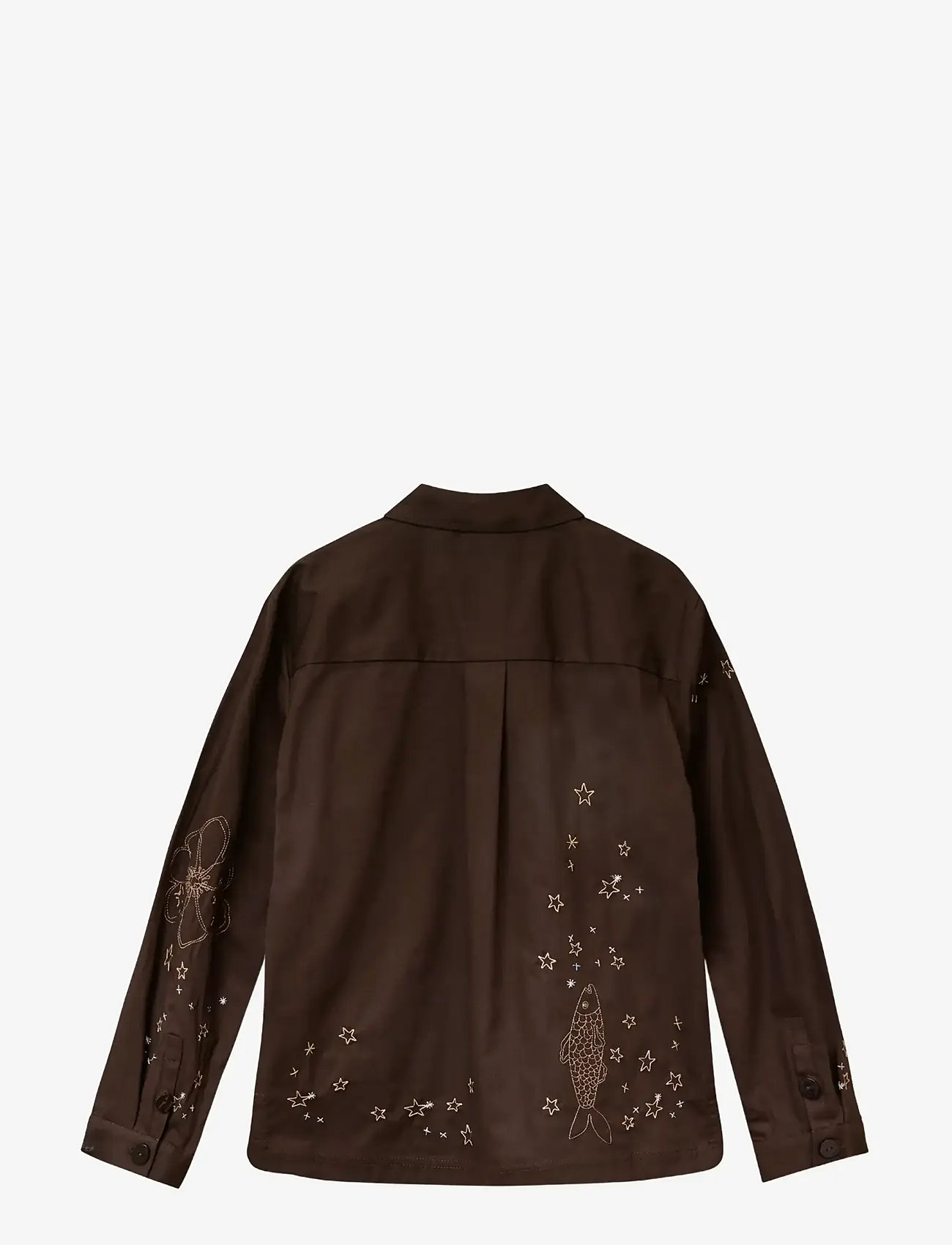 Helmstedt - Karla Shirt - chocolate torte - 1