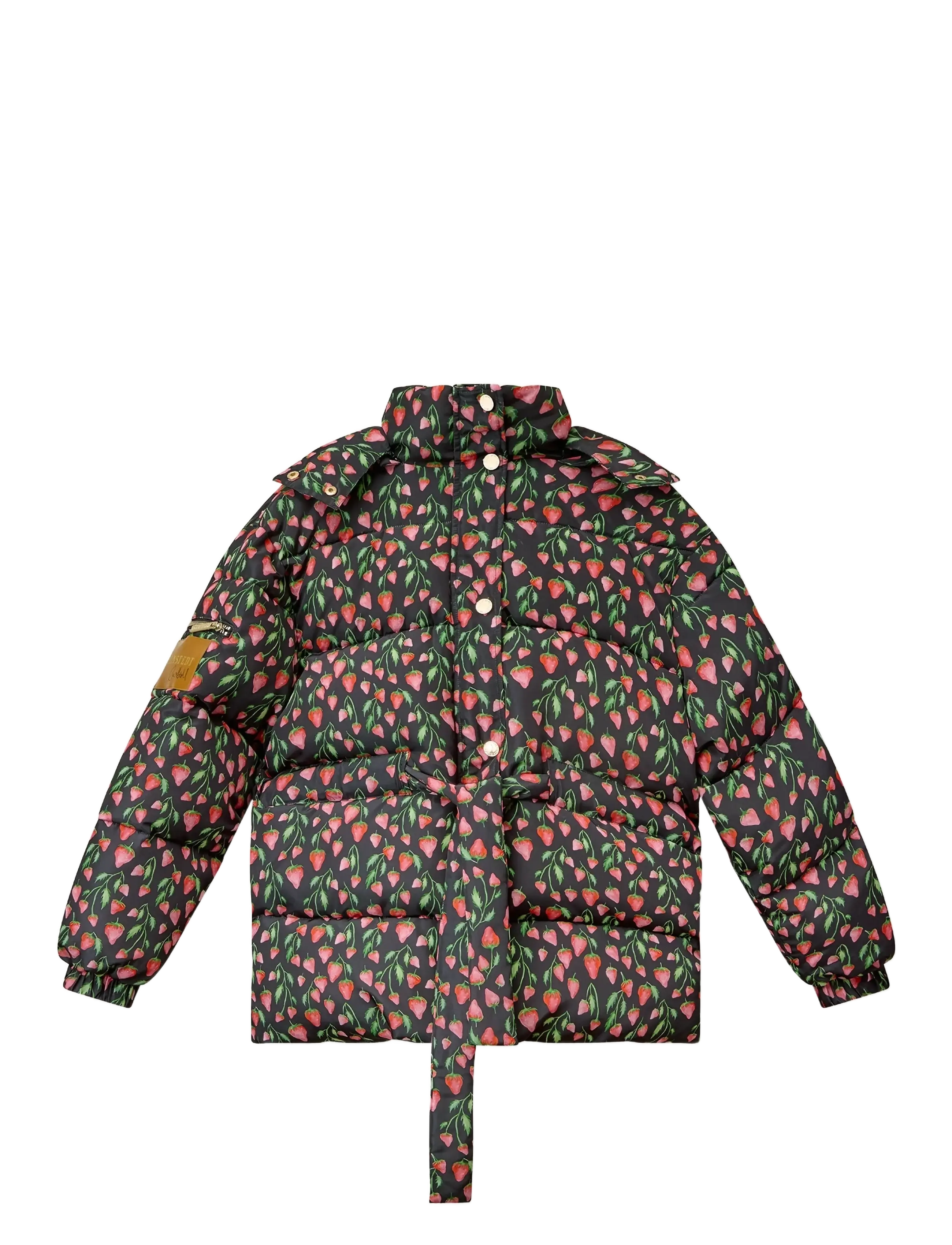 Betty Jacket - STRAWBERRY BLACK