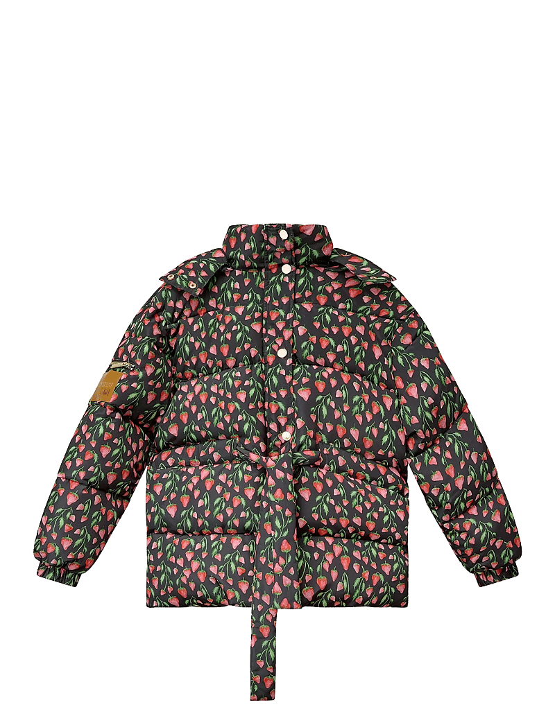 Helmstedt - Betty Jacket - sulejoped ja voodriga joped - strawberry black - 1