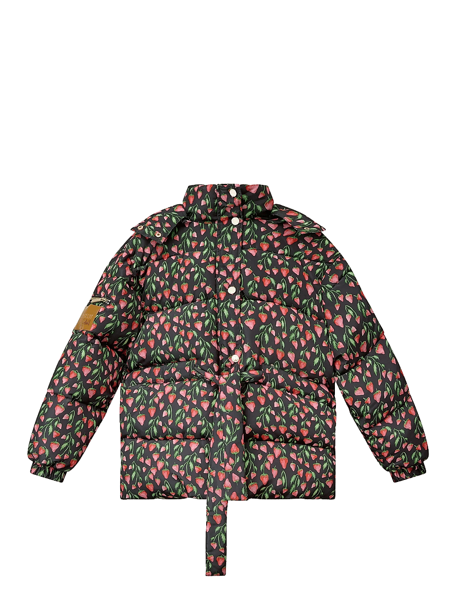 Helmstedt - Betty Jacket - gefütterte & daunenjacken - strawberry black - 1