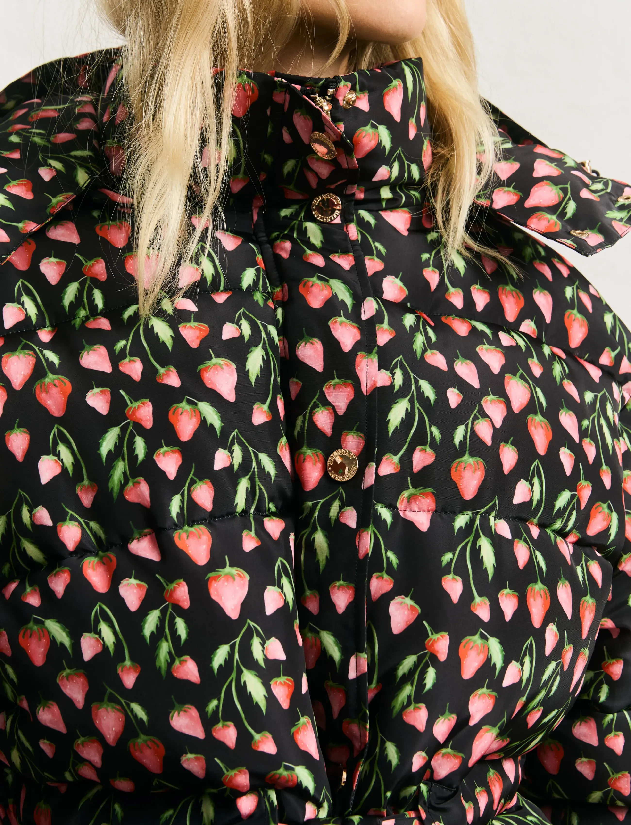 Helmstedt Betty Jacket, M, Multi/patterned, Jakker > Vatteret Jakke, Dame