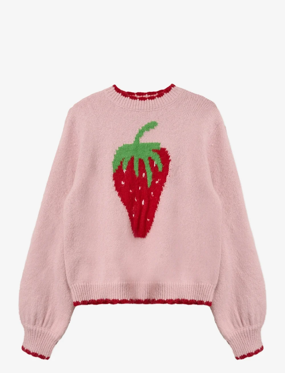 Helmstedt - Freja Knit Sweater - sviitrid - rose strawberry - 1