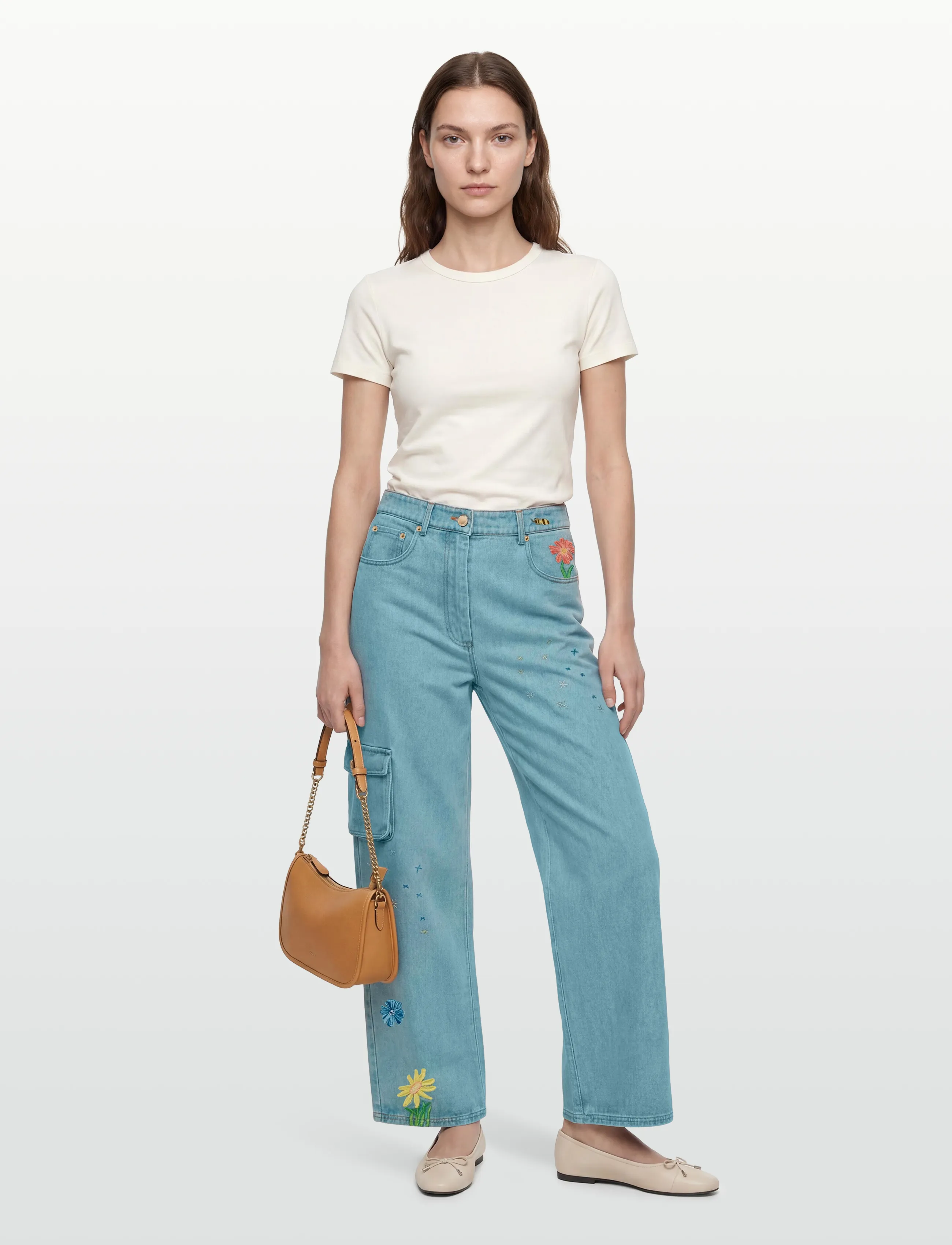 Helmstedt Enya Denim Jeans - Jeans - EMBROIDERY DENIM / blue