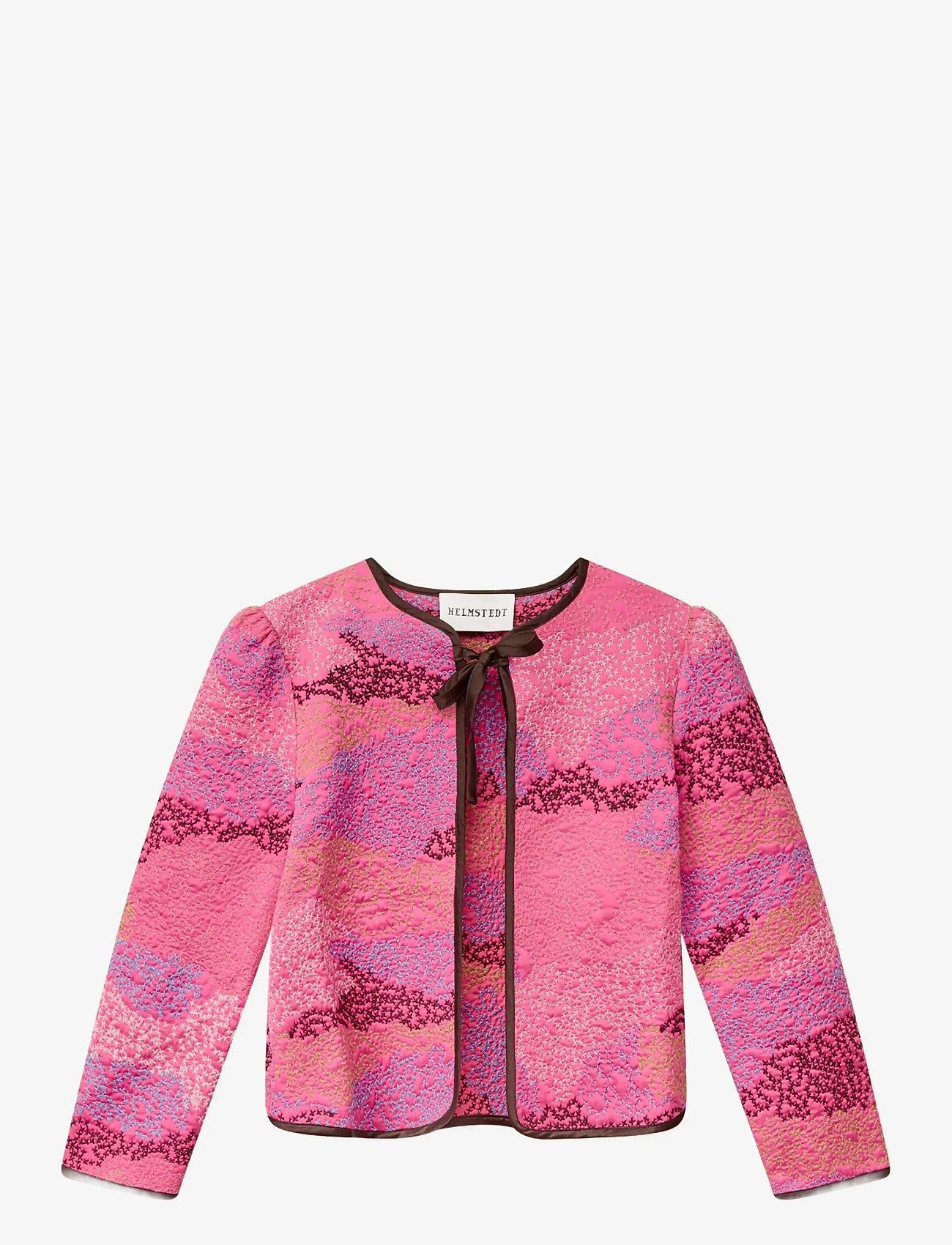 Helmstedt - Vera Jacket - frühlingsjacken - pink - 1