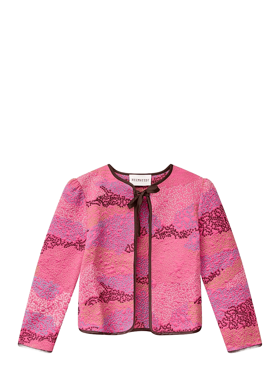 Helmstedt - Vera Jacket - Õhukesed jakid - pink - 1