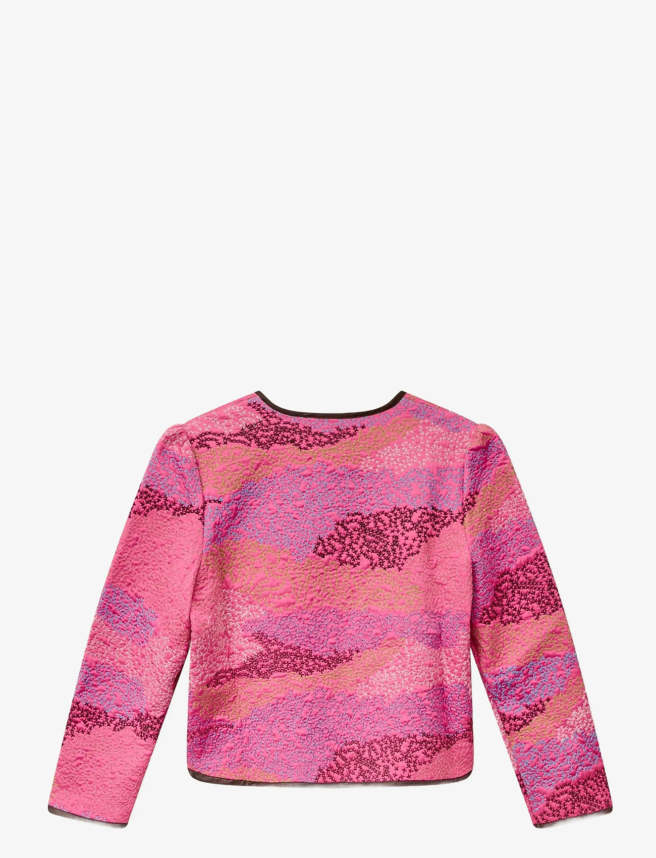 Helmstedt - Vera Jacket - frühlingsjacken - pink - 2