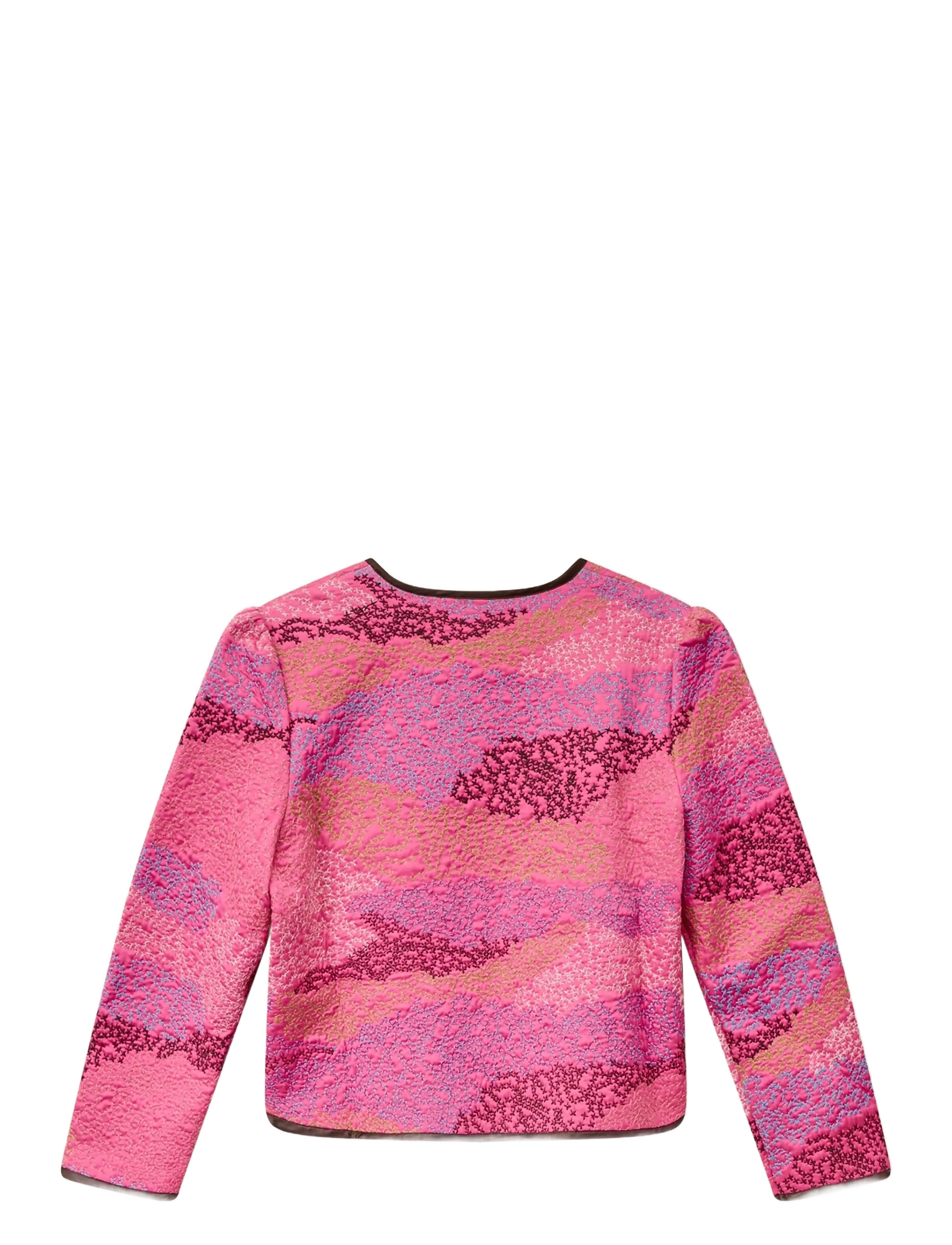 Helmstedt - Vera Jacket - outerwear - pink - 2