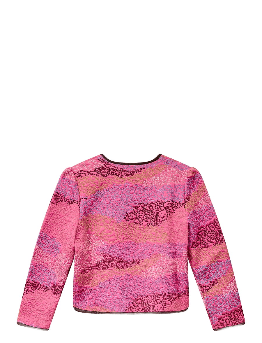 Helmstedt - Vera Jacket - Õhukesed jakid - pink - 2