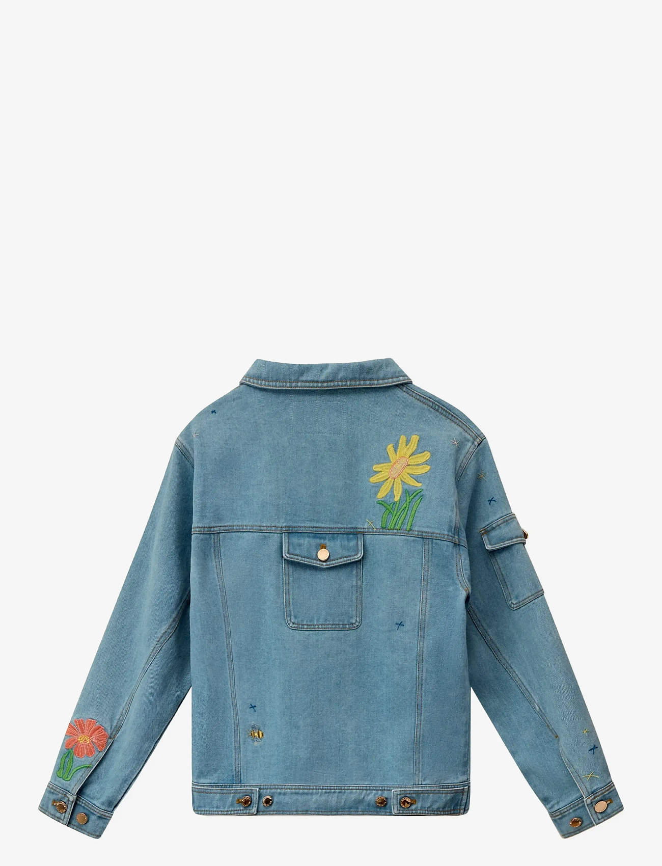 Helmstedt - Lucca Denim Jacket - frühlingsjacken - embroidery denim - 1