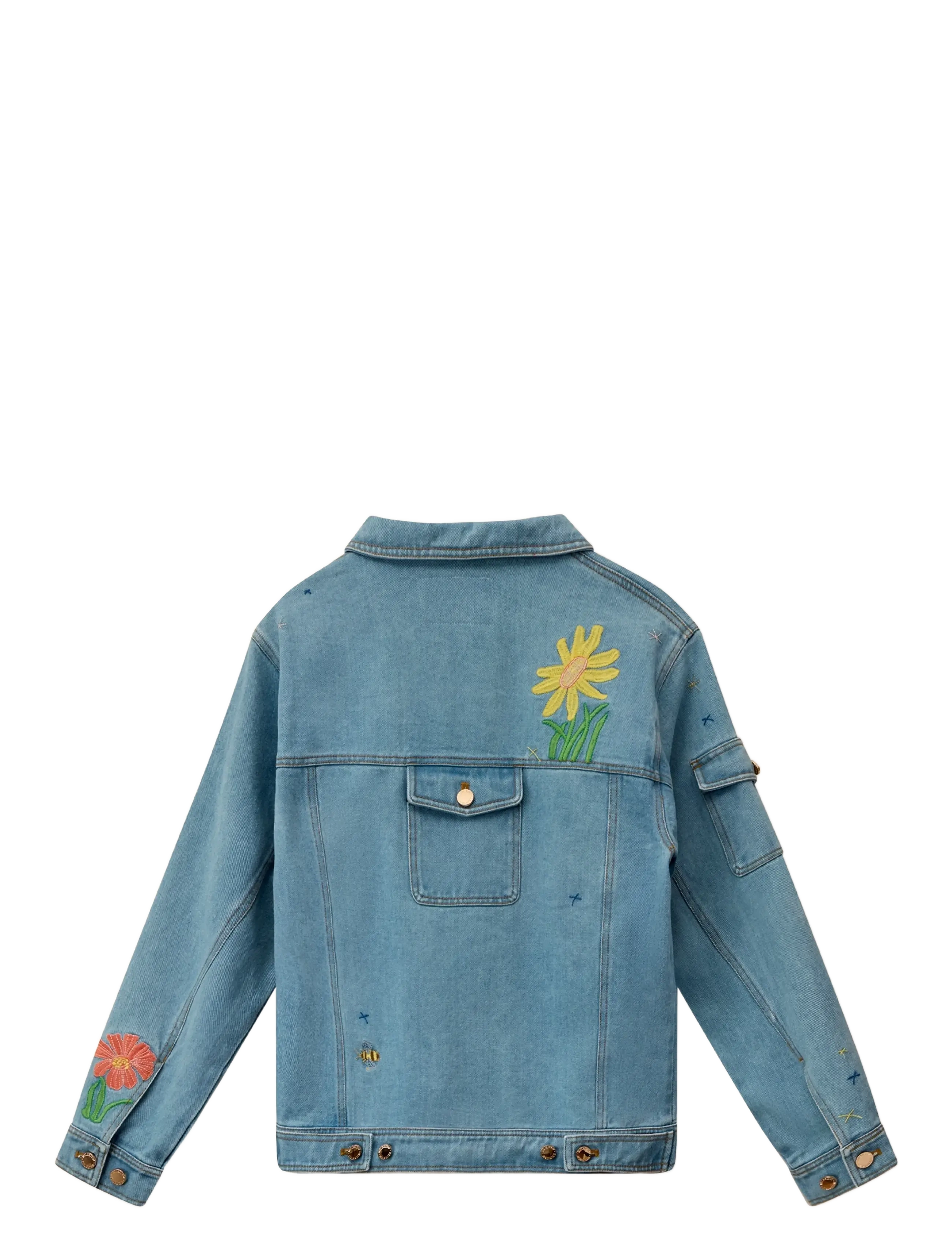 Helmstedt - Lucca Denim Jacket - frühlingsjacken - embroidery denim - 2