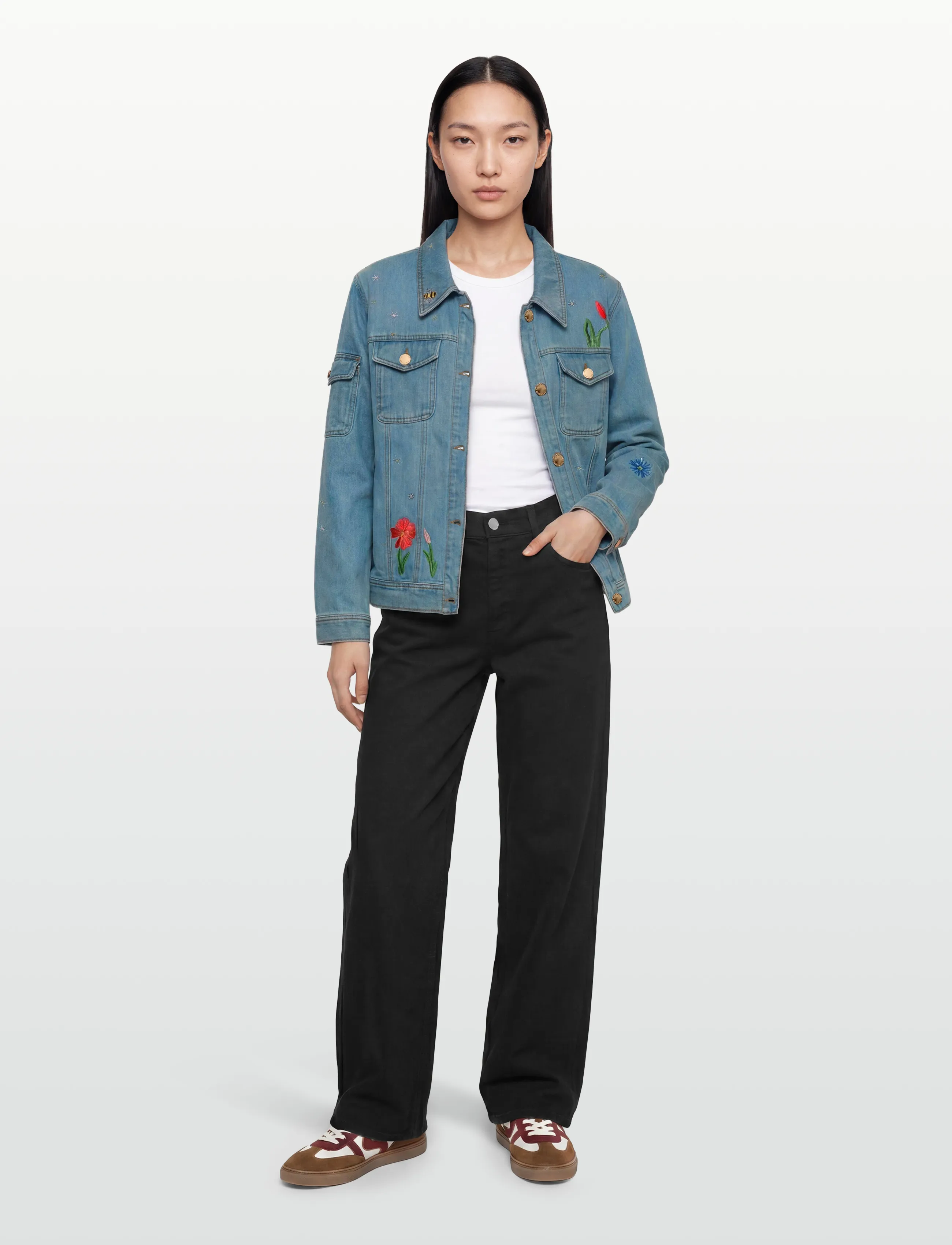 Helmstedt Lucca Denim Jacket, S, Jackets, Blau - Denim, Frauen