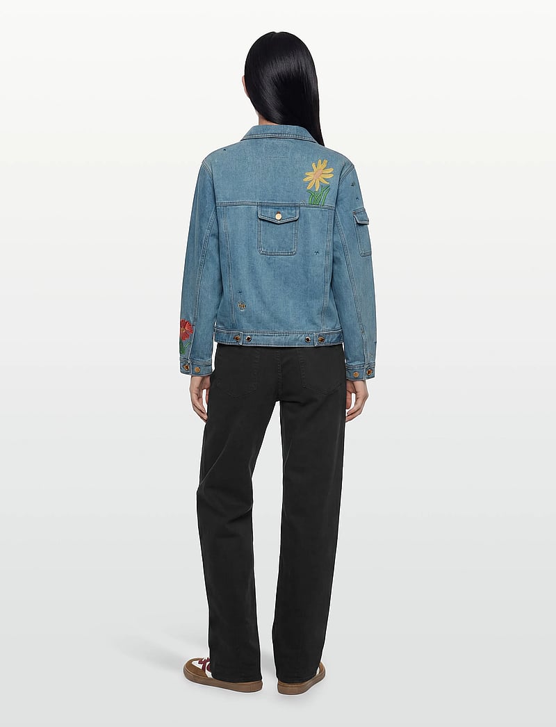 Helmstedt - Lucca Denim Jacket - frühlingsjacken - embroidery denim - 4