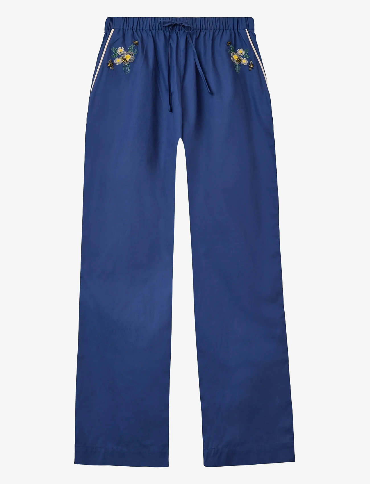 Helmstedt - Fiona Pants - bukser med lige ben - blue - 1