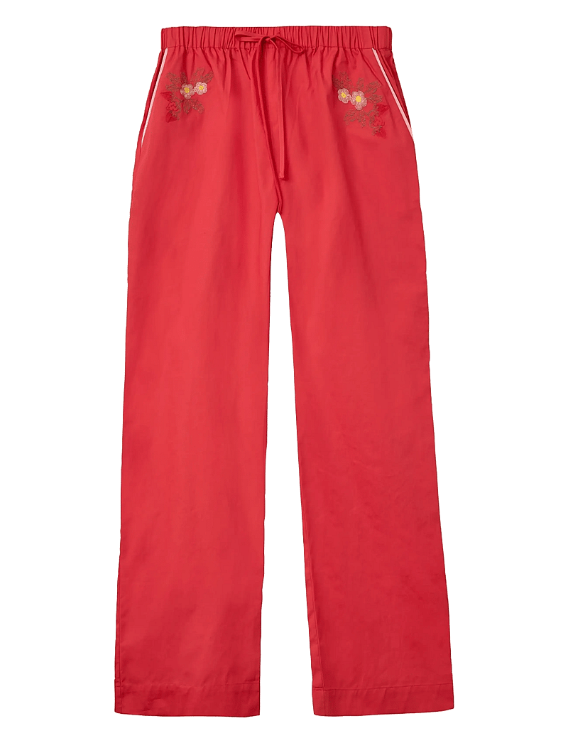 Helmstedt - Fiona Pants - straight leg hosen - red strawberry - 1