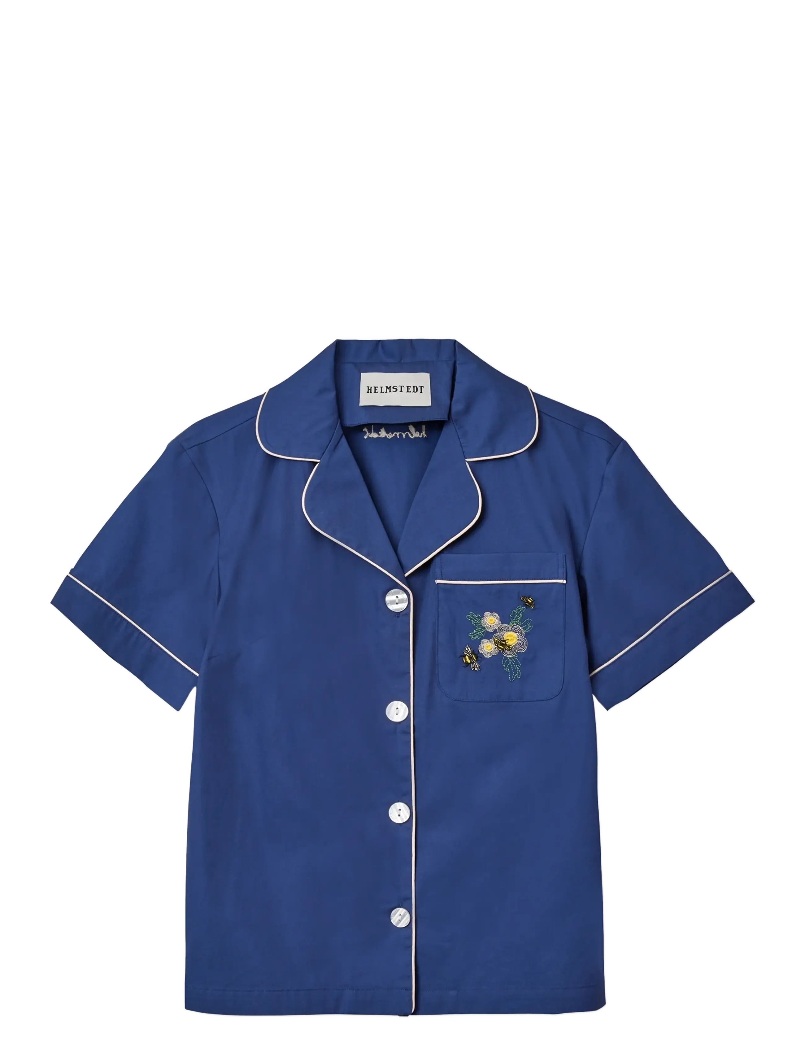 HELMSTEDT Fiona Shirt Blau - M - Damen