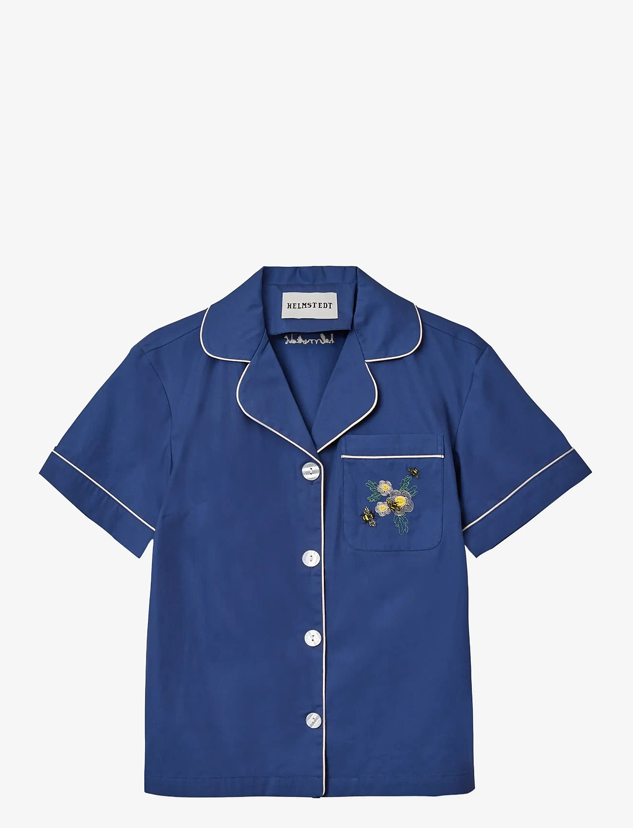 Helmstedt - Fiona Shirt - teksasärgid - blue - 1