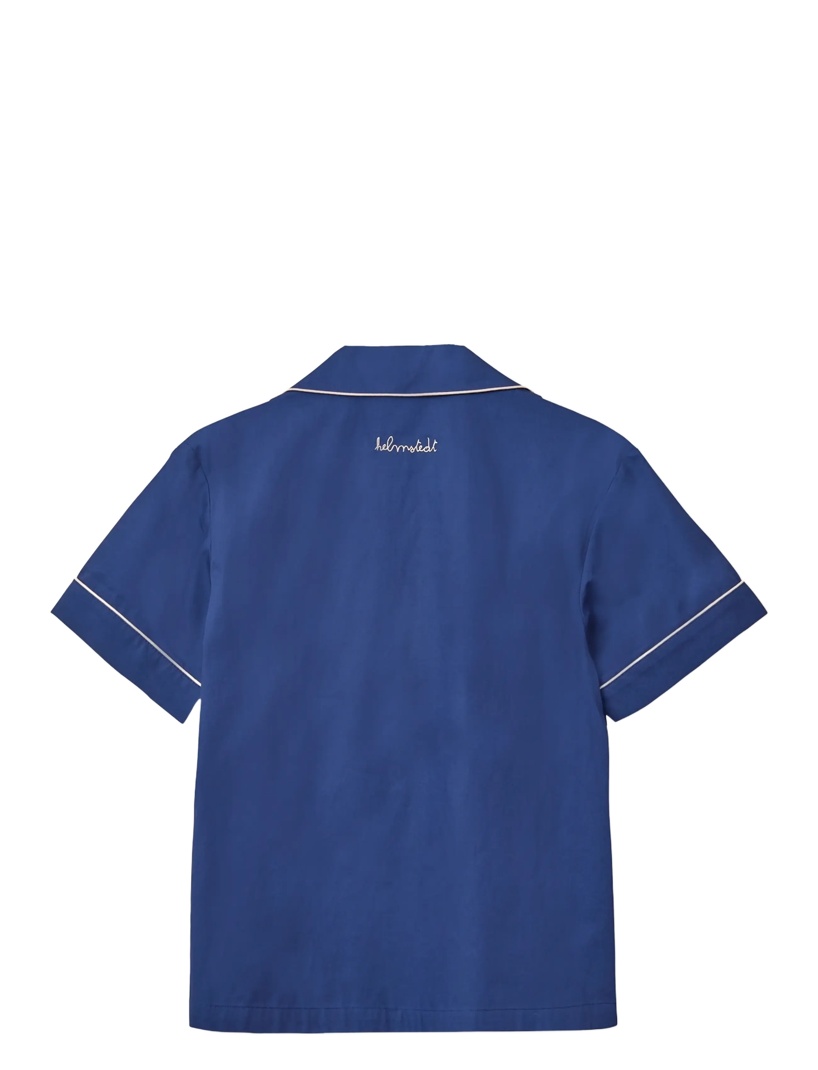 Helmstedt - Fiona Shirt - kortermede skjorter - blue - 2