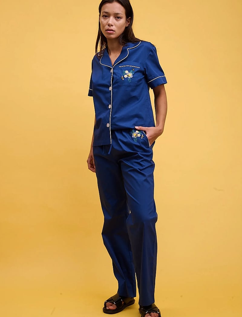 Helmstedt - Fiona Shirt - teksasärgid - blue - 0