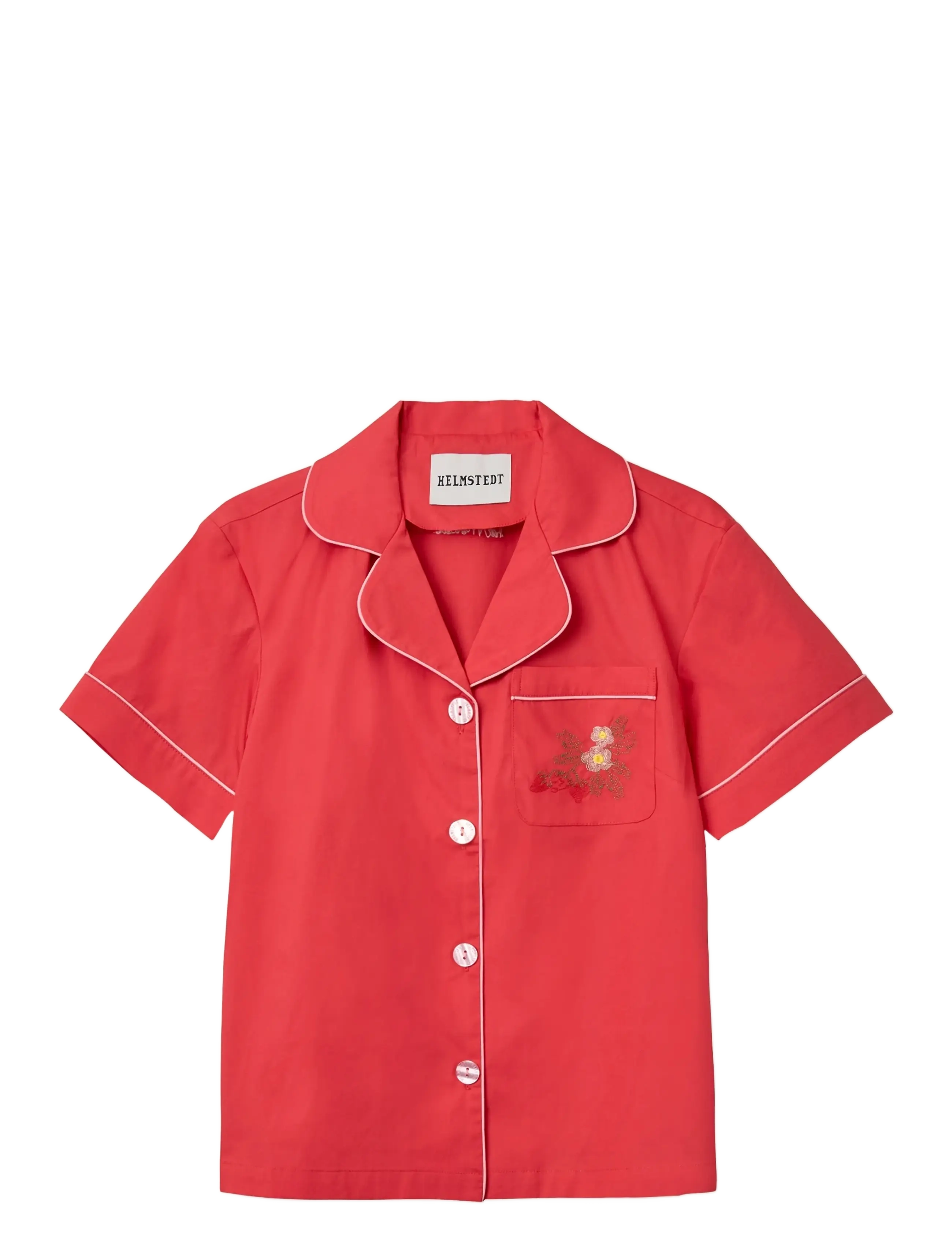 HELMSTEDT Fiona Shirt Rot - L - Damen