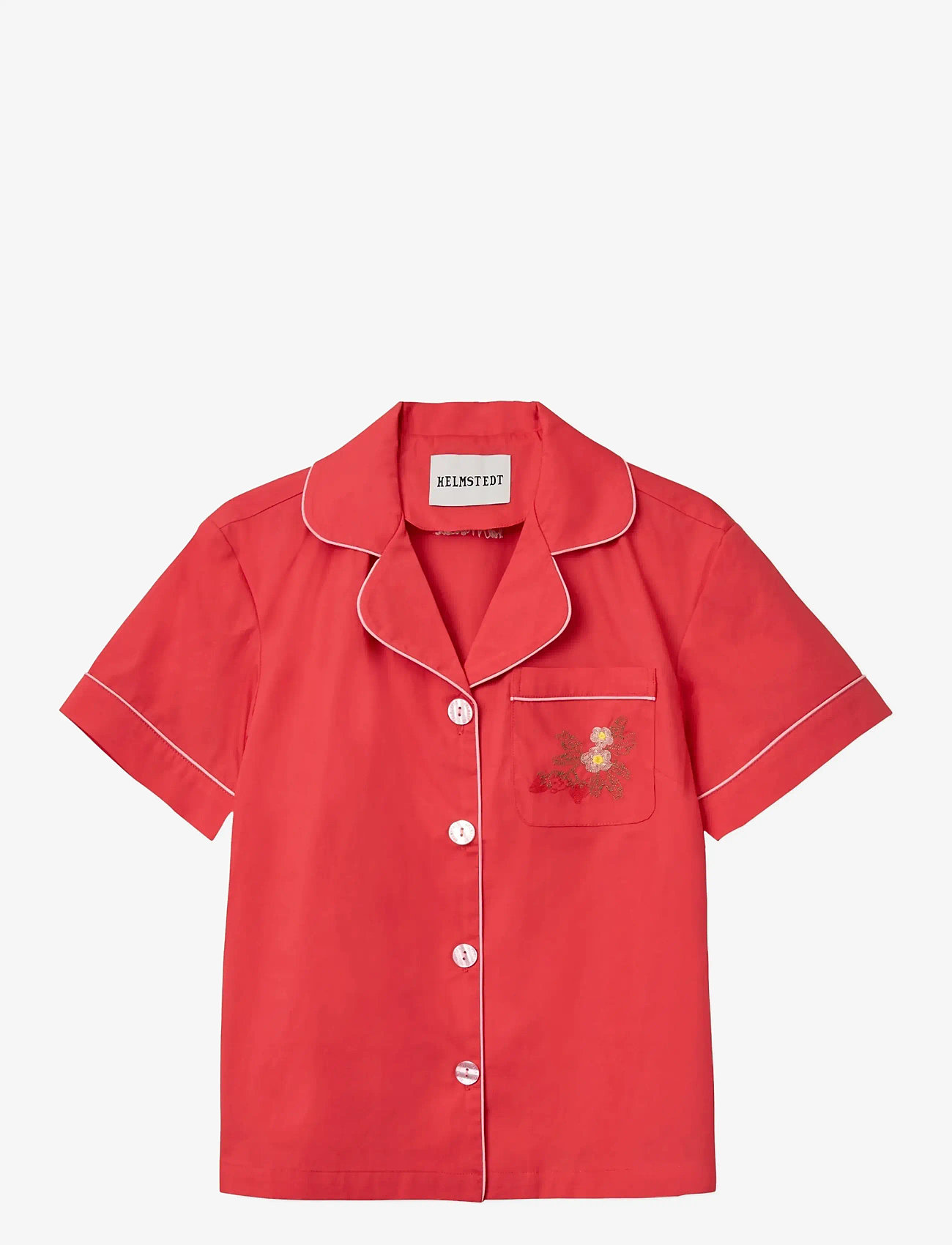 Helmstedt - Fiona Shirt - jeanshemden - red strawberry - 1