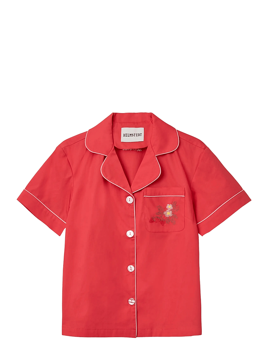 Helmstedt - Fiona Shirt - jeanshemden - red strawberry - 1