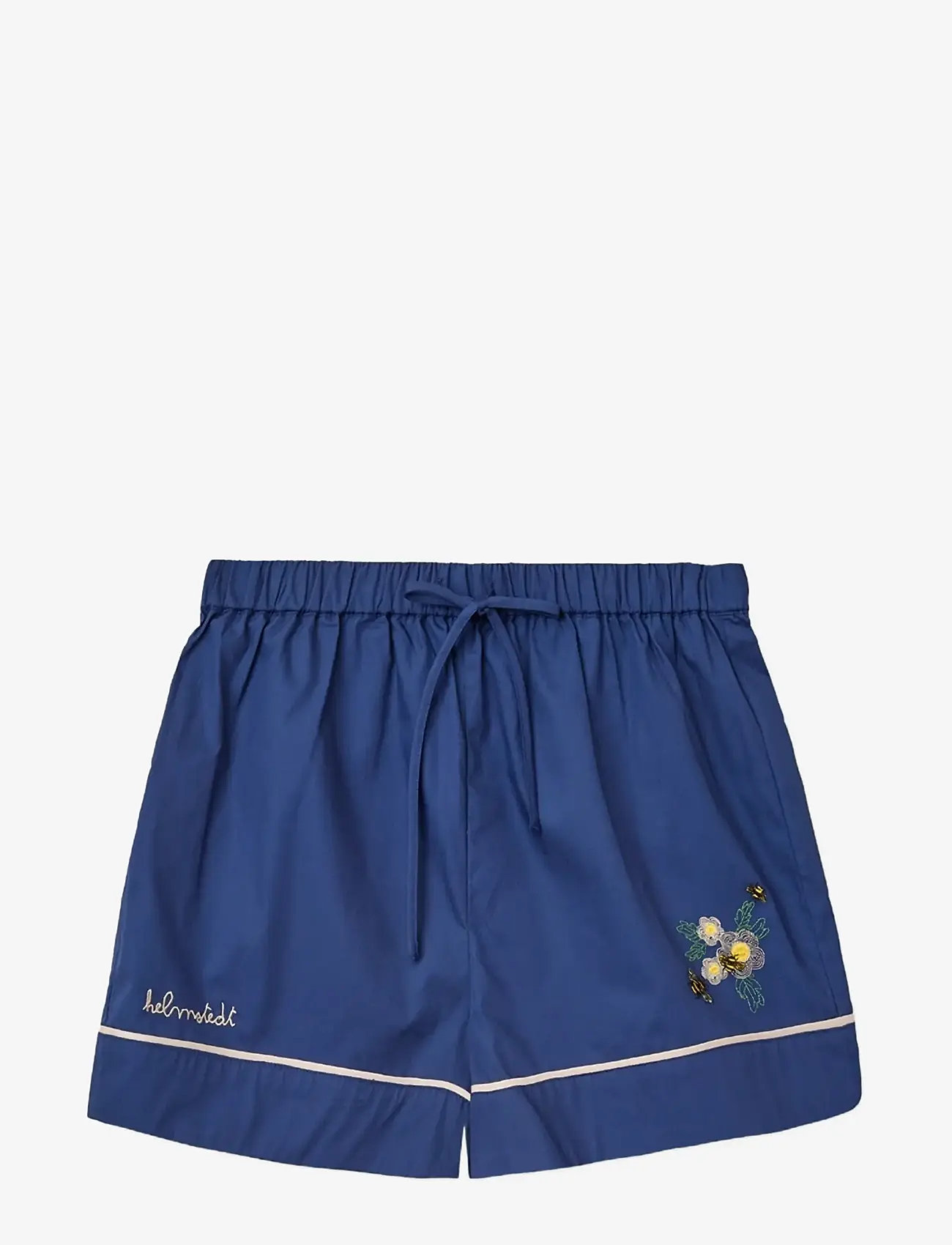 Helmstedt - Fiona Shorts - casual shorts - blue - 1